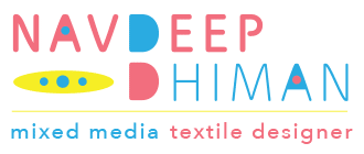 Navdeep Dhiman Mixed Media Textile Designer